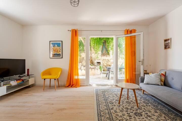 Maison De Vacances Marseille Extérieur photo